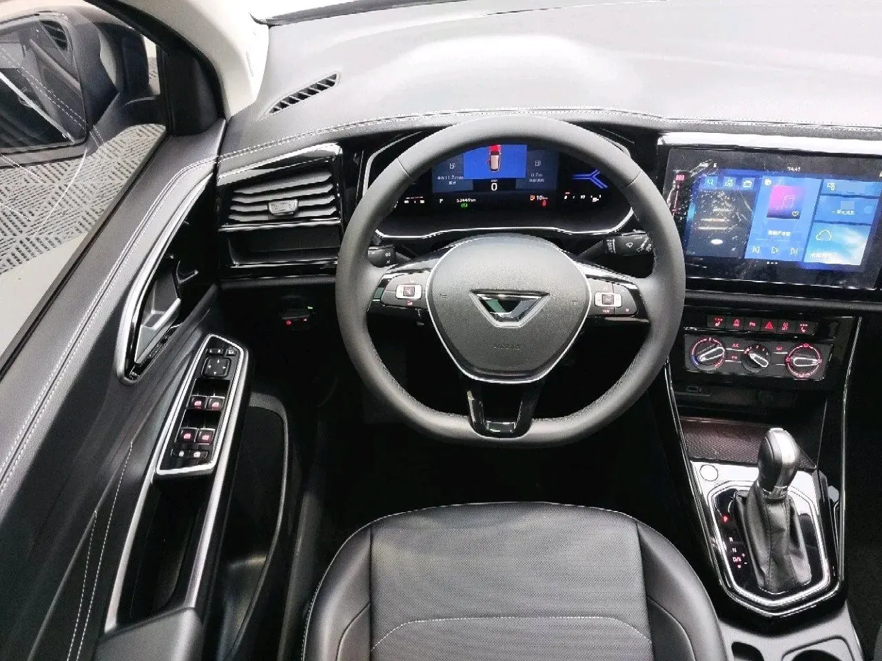 Jetta 2022 Jetta VS7 1.4T Black Front Edition Pleasant Edition Pro Automatic Gear 10