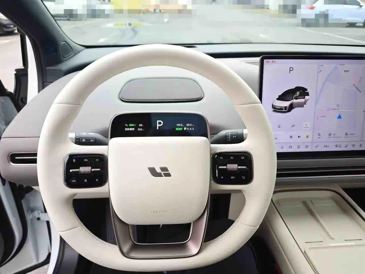 Li 2025 i6 four-wheel drive basic automatic transmission 2