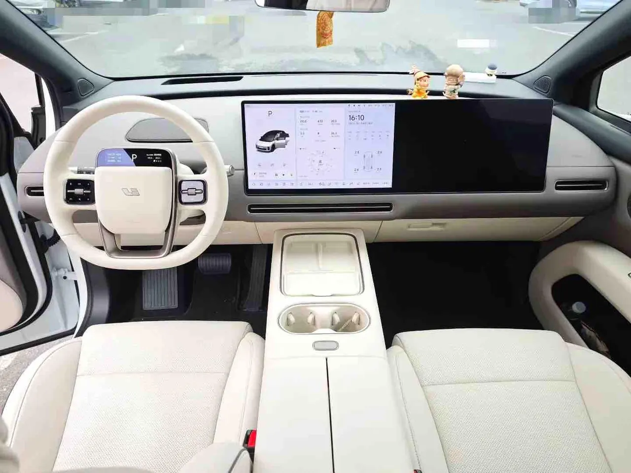 Li 2025 i6 four-wheel drive basic automatic transmission 3