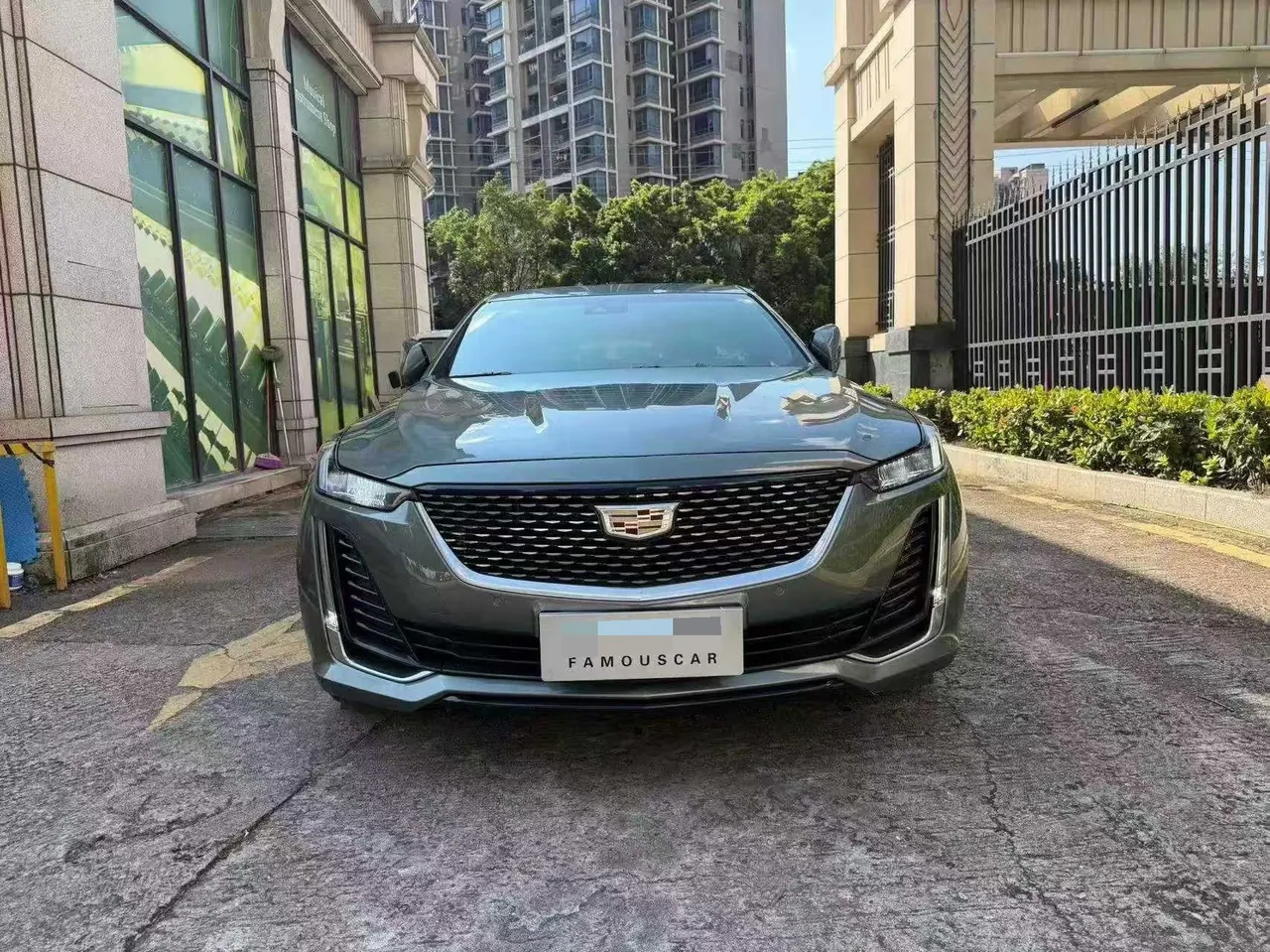 Cadillac 2022 CT5 2.0T 28T luxury automatic gear 2