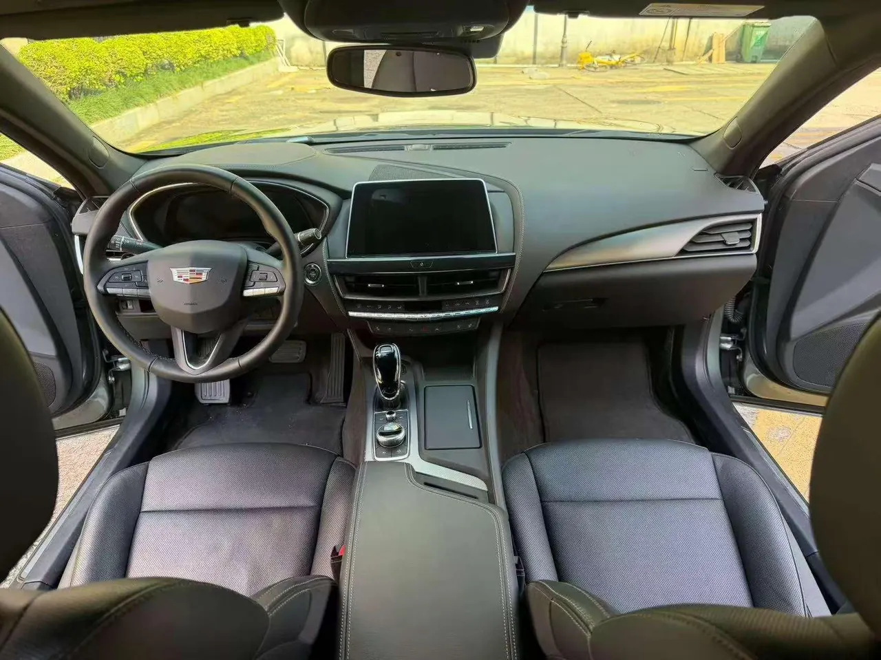 Cadillac 2022 CT5 2.0T 28T luxury automatic gear 5