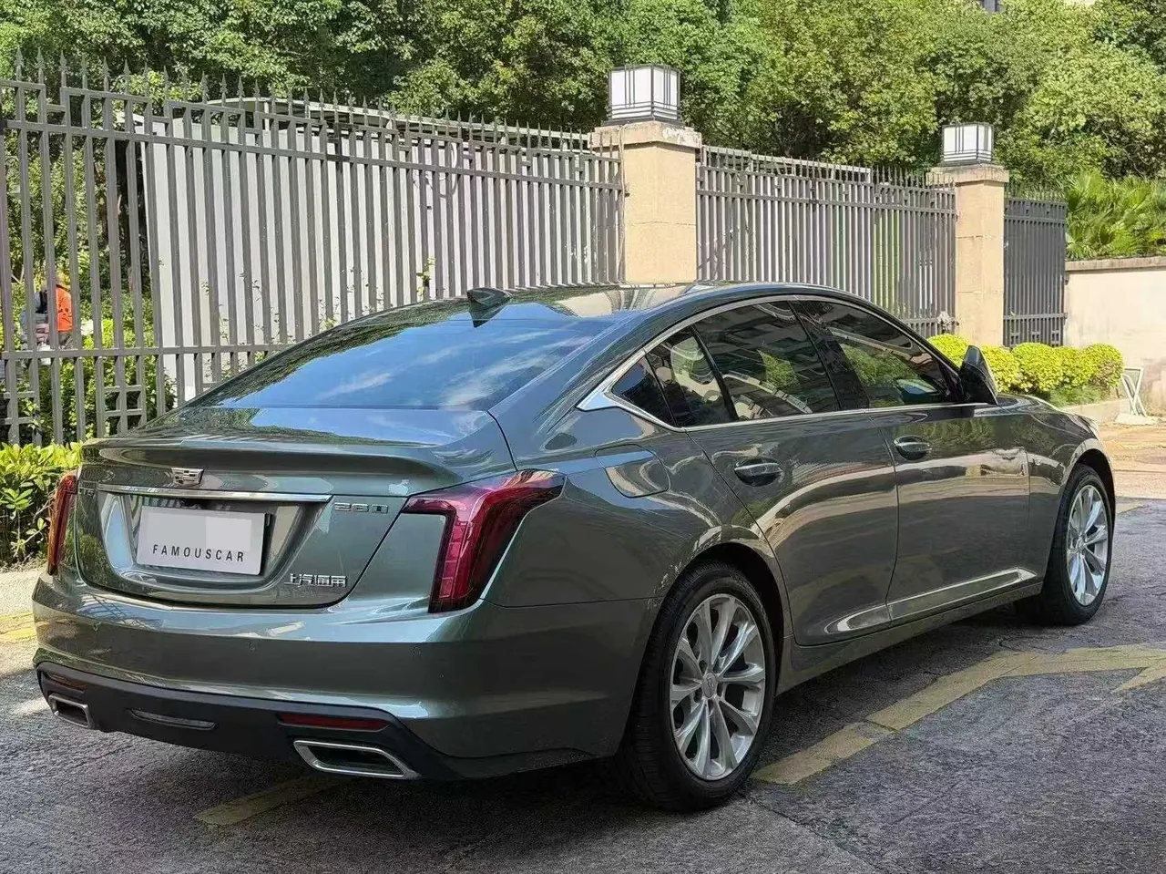 Cadillac 2022 CT5 2.0T 28T luxury automatic gear 7