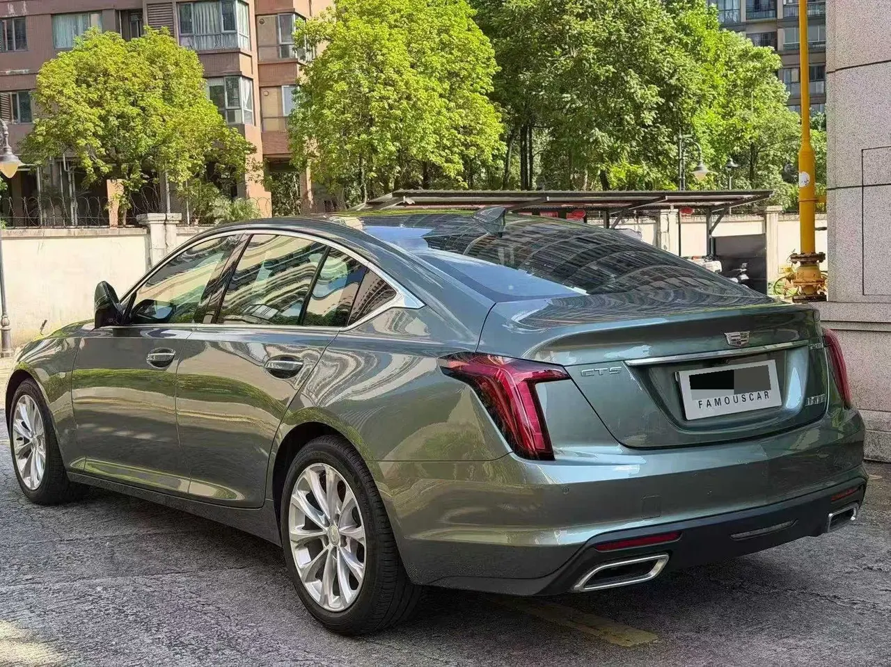 Cadillac 2022 CT5 2.0T 28T luxury automatic gear 8