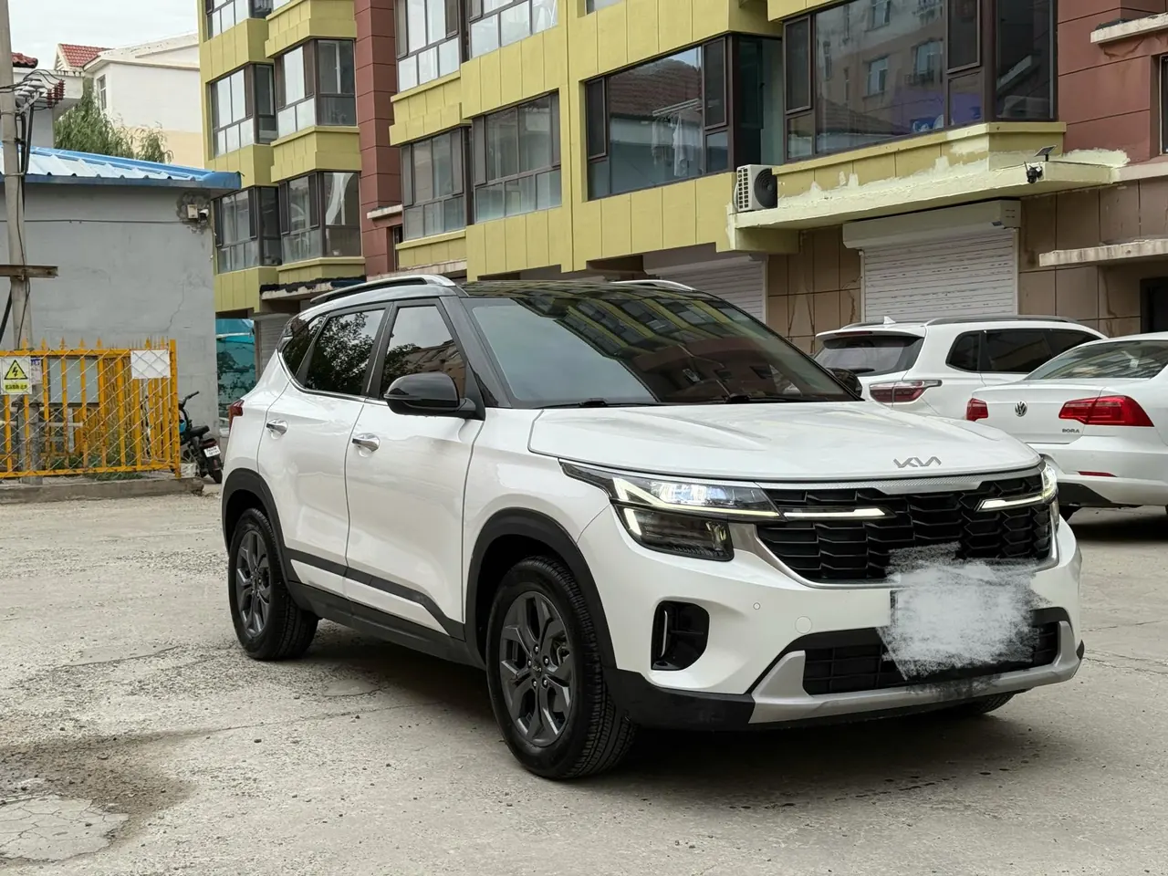 Kia 2023 Setus 1.5 Stepless Deluxe Edition Automatic Transmission 2