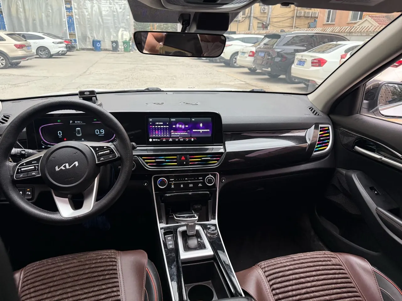 Kia 2023 Setus 1.5 Stepless Deluxe Edition Automatic Transmission 6