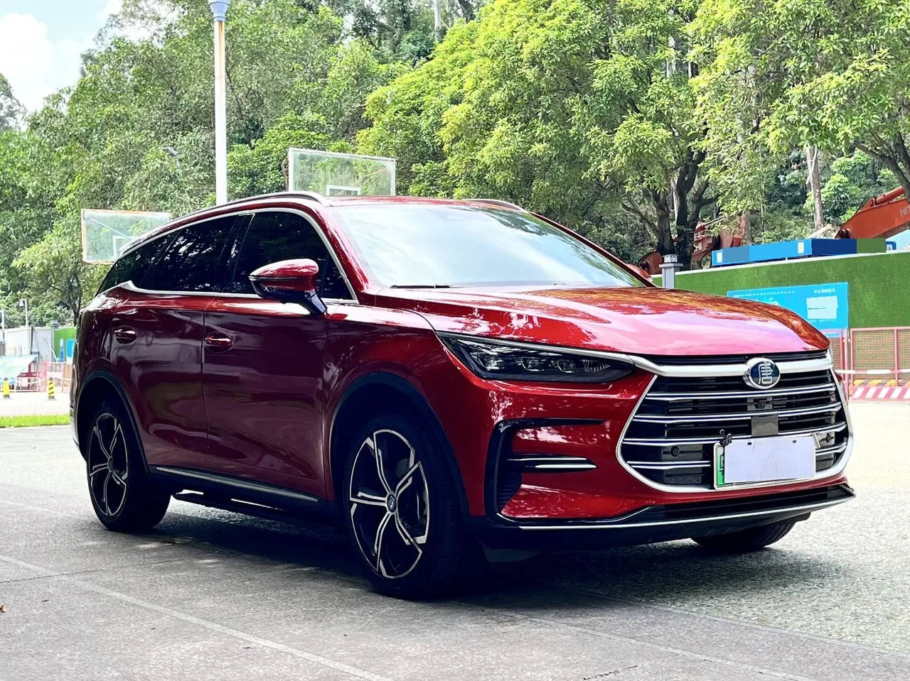 BYD Tang New Energy 2021 Tang DM-i 1.5T Stepless 112KM Honorable Automatic Gear 3