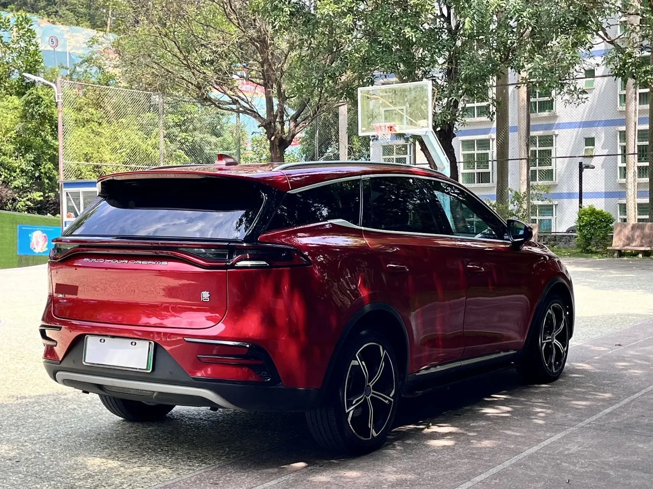 BYD Tang New Energy 2021 Tang DM-i 1.5T Stepless 112KM Honorable Automatic Gear 9