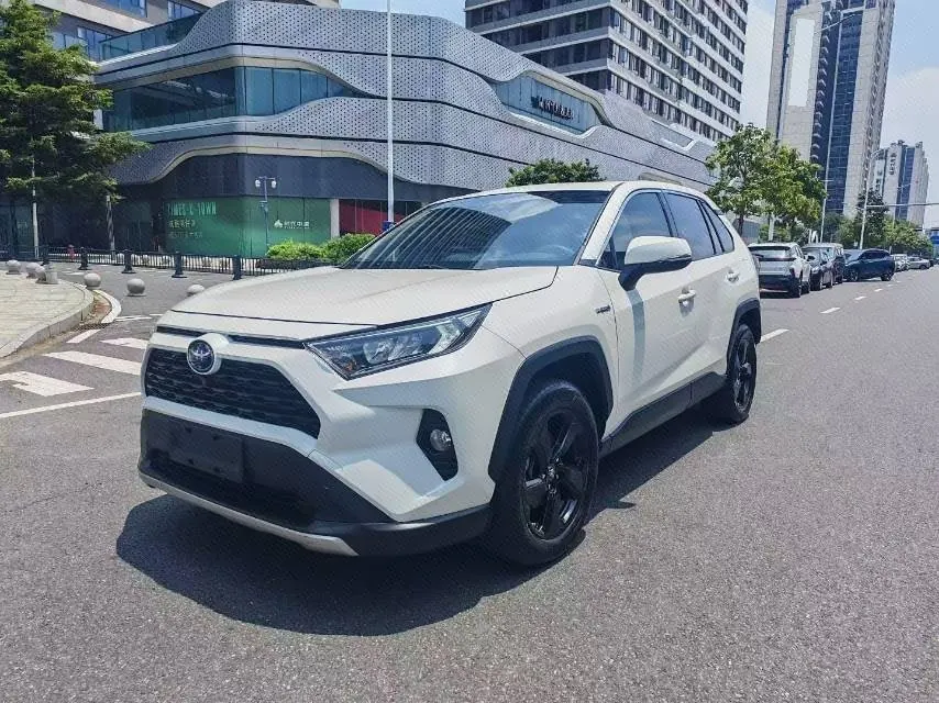 打开图片灯箱:Toyota 2021 RAV4 Rongfang Double Engine 2.5 Stepless Four-wheel Drive Elite PLUS Edition Automatic Gear