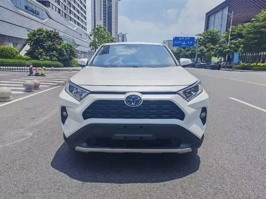 Toyota 2021 RAV4 Rongfang Double Engine 2.5 Stepless Four-wheel Drive Elite PLUS Edition Automatic Gear 2
