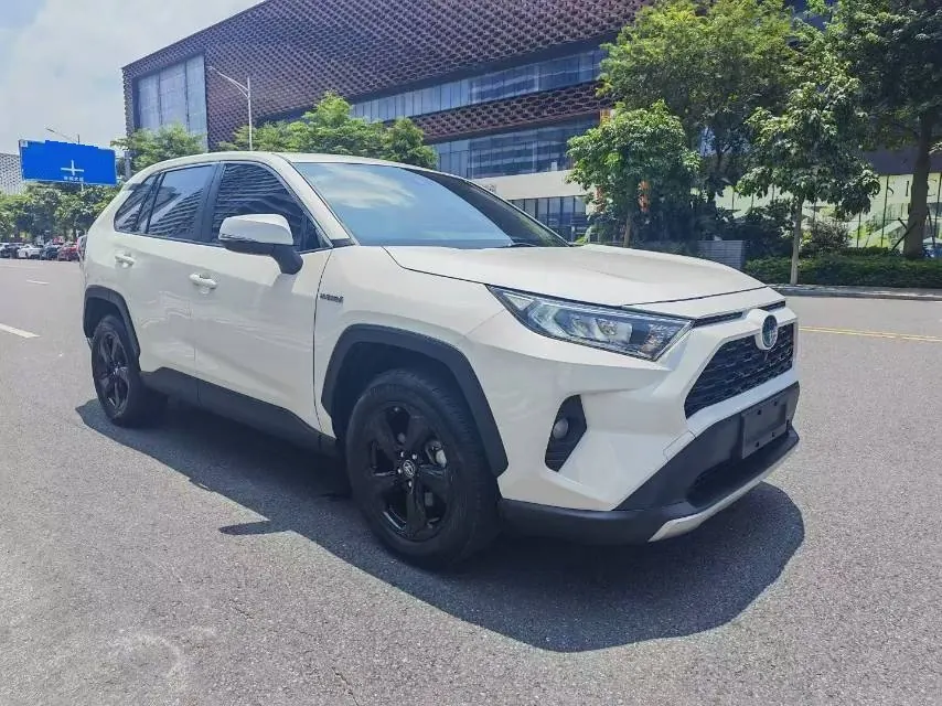 Toyota 2021 RAV4 Rongfang Double Engine 2.5 Stepless Four-wheel Drive Elite PLUS Edition Automatic Gear 3
