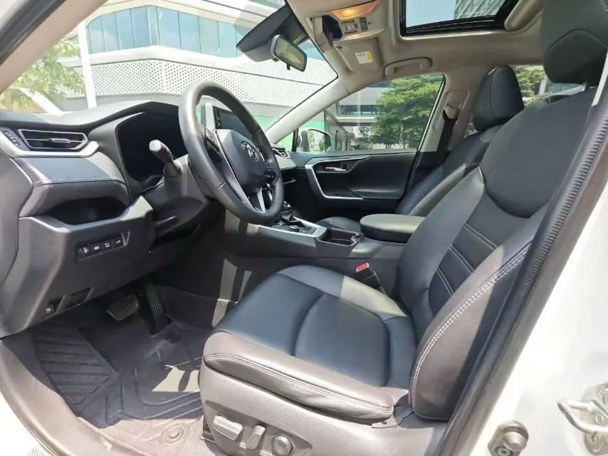 Toyota 2021 RAV4 Rongfang Double Engine 2.5 Stepless Four-wheel Drive Elite PLUS Edition Automatic Gear 4