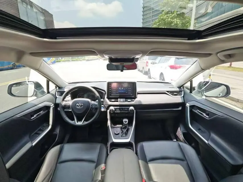 Toyota 2021 RAV4 Rongfang Double Engine 2.5 Stepless Four-wheel Drive Elite PLUS Edition Automatic Gear 5