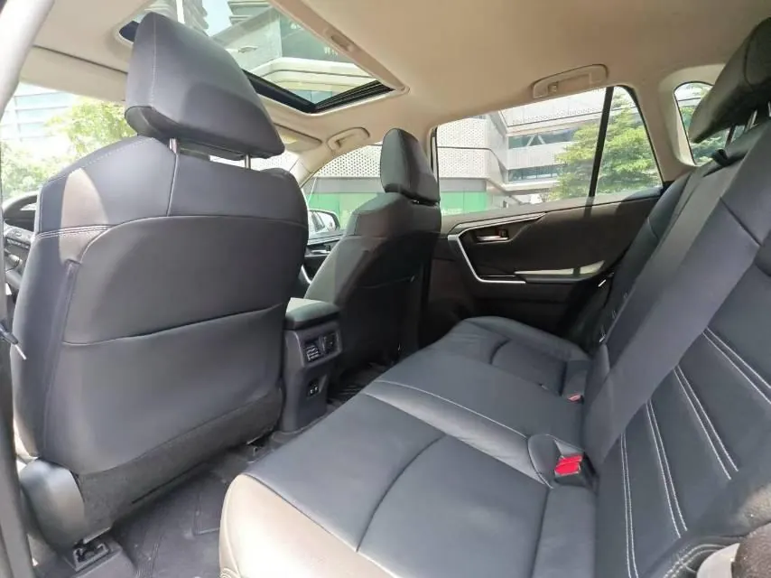 Toyota 2021 RAV4 Rongfang Double Engine 2.5 Stepless Four-wheel Drive Elite PLUS Edition Automatic Gear 6