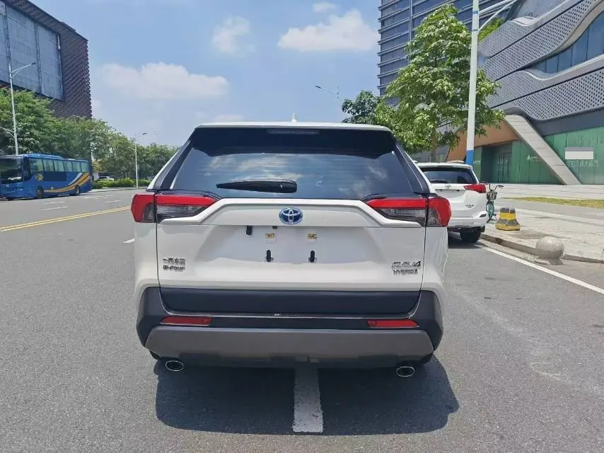 Toyota 2021 RAV4 Rongfang Double Engine 2.5 Stepless Four-wheel Drive Elite PLUS Edition Automatic Gear 8