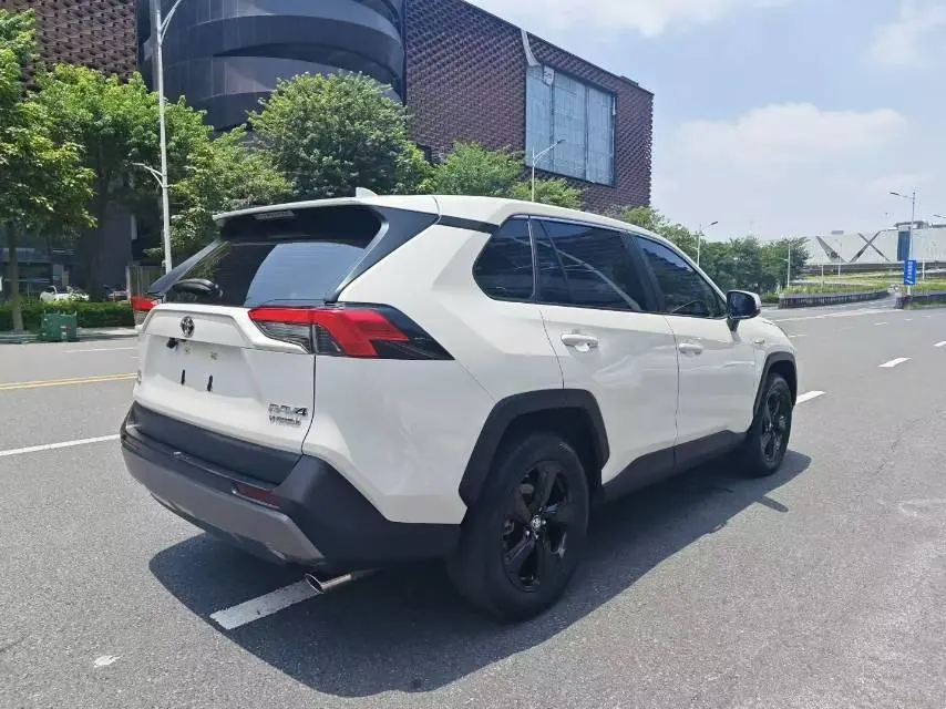 Toyota 2021 RAV4 Rongfang Double Engine 2.5 Stepless Four-wheel Drive Elite PLUS Edition Automatic Gear 9