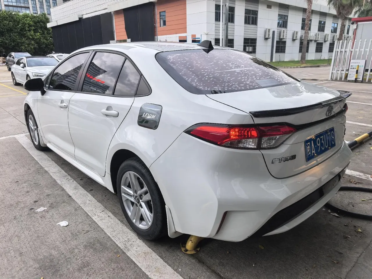 Toyota 2022 Lei Ling 1.2T Stepless 185T Deluxe Automatic Gear 3