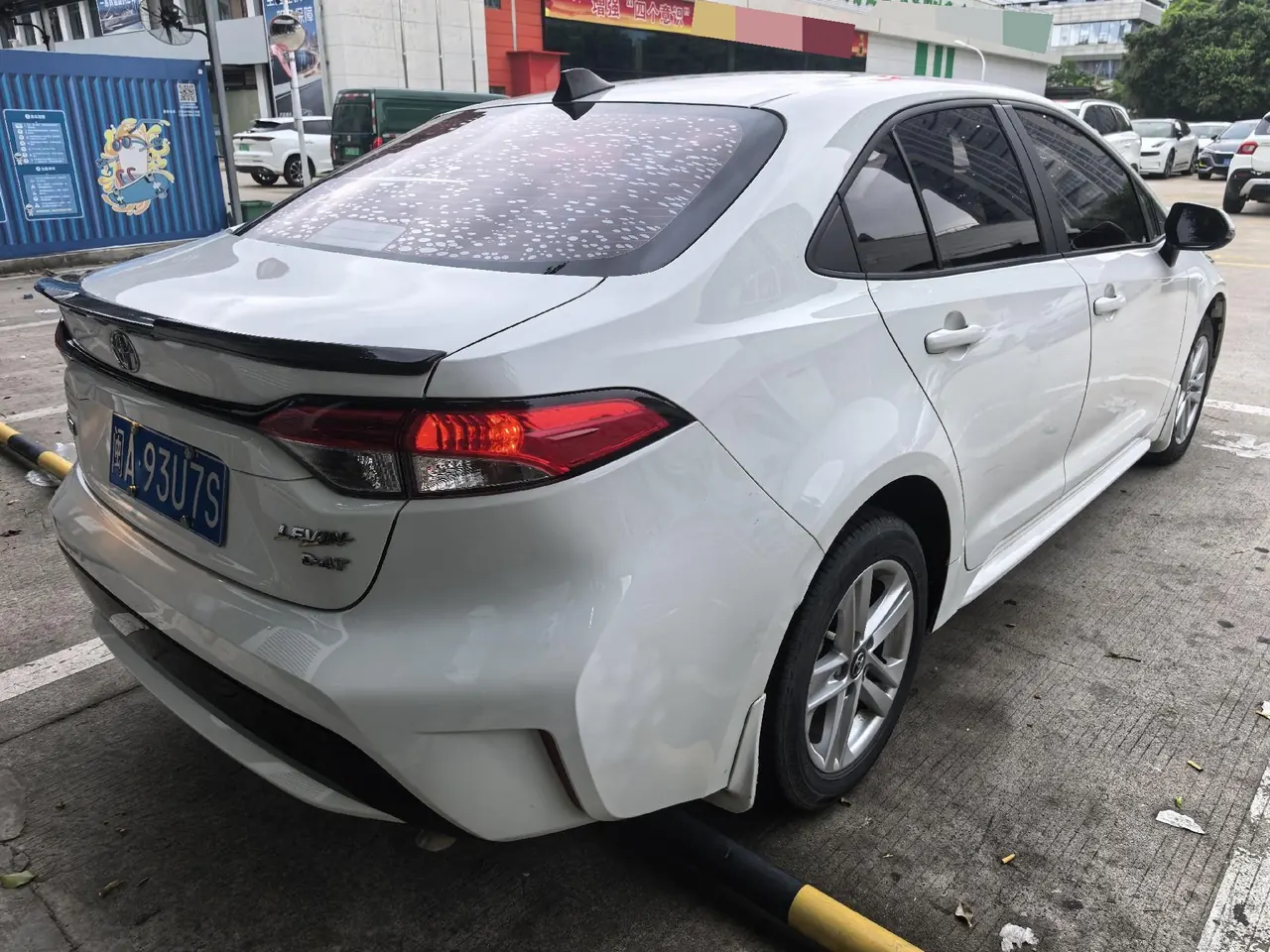 Toyota 2022 Lei Ling 1.2T Stepless 185T Deluxe Automatic Gear 4