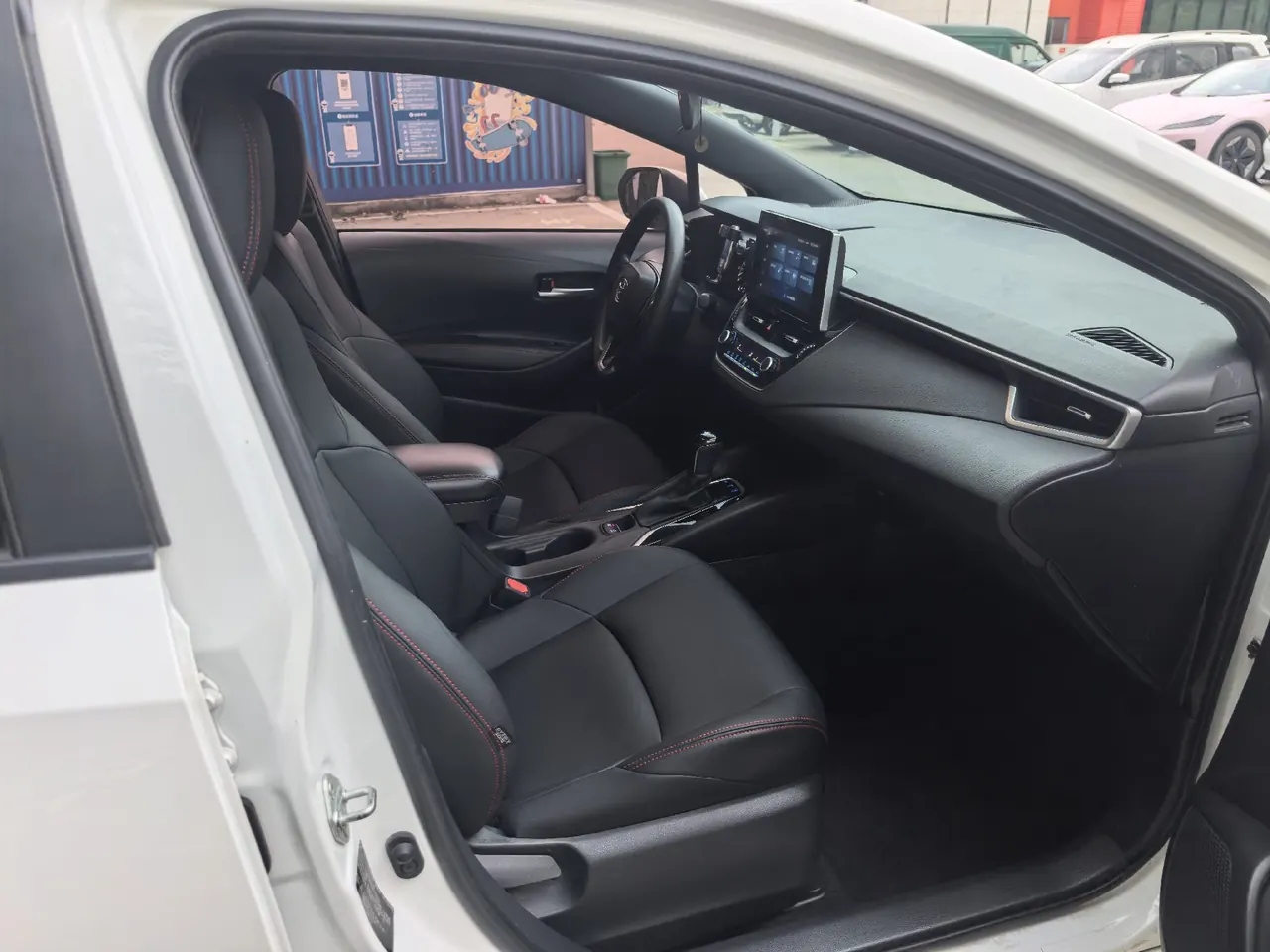Toyota 2022 Lei Ling 1.2T Stepless 185T Deluxe Automatic Gear 5