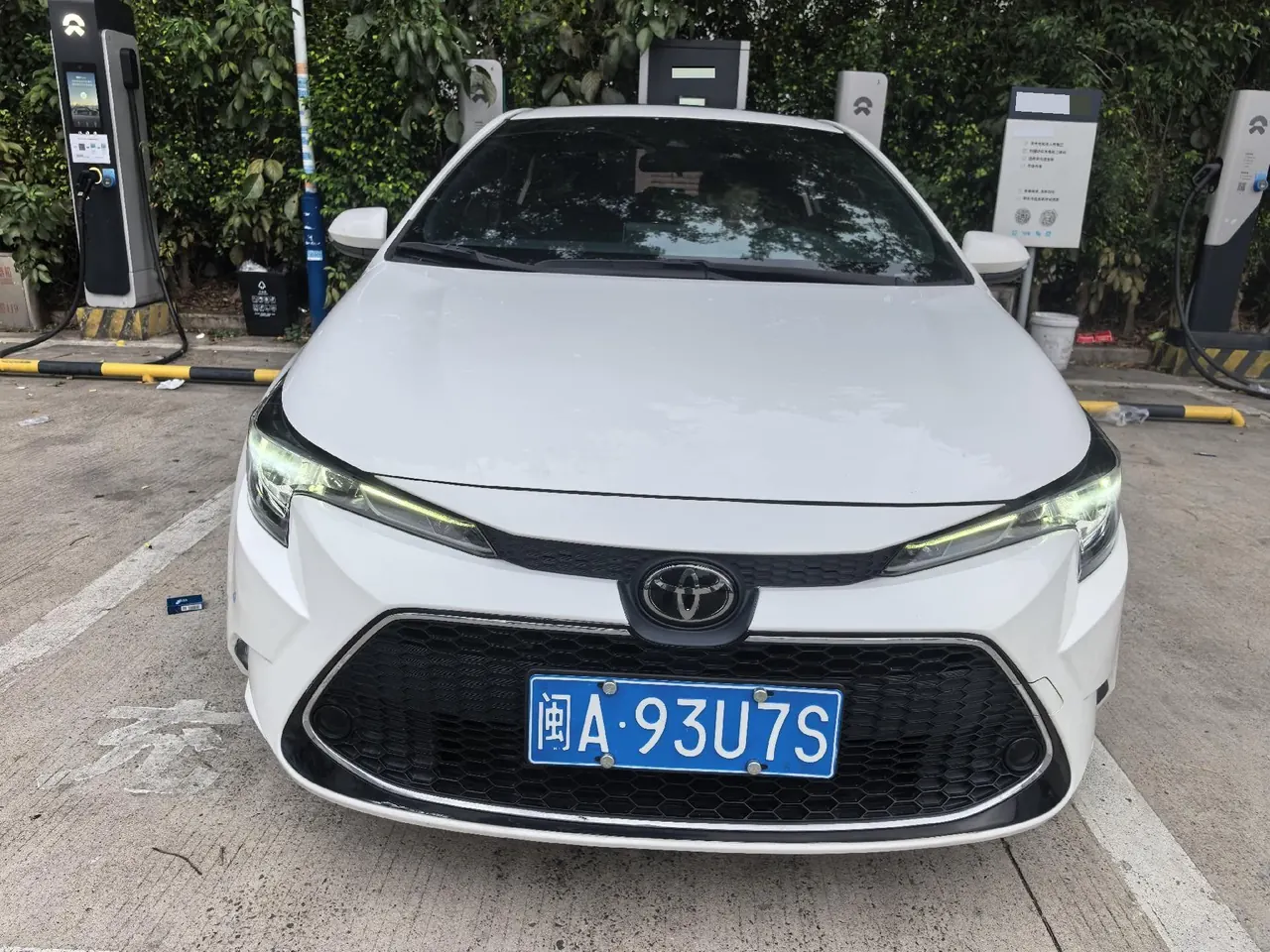 Toyota 2022 Lei Ling 1.2T Stepless 185T Deluxe Automatic Gear 7