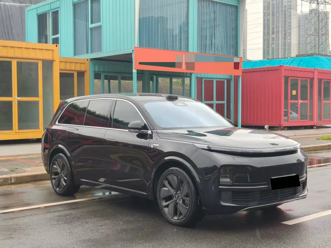 Li 2022 L9 1.5T Max Edition Automatic Gear 3