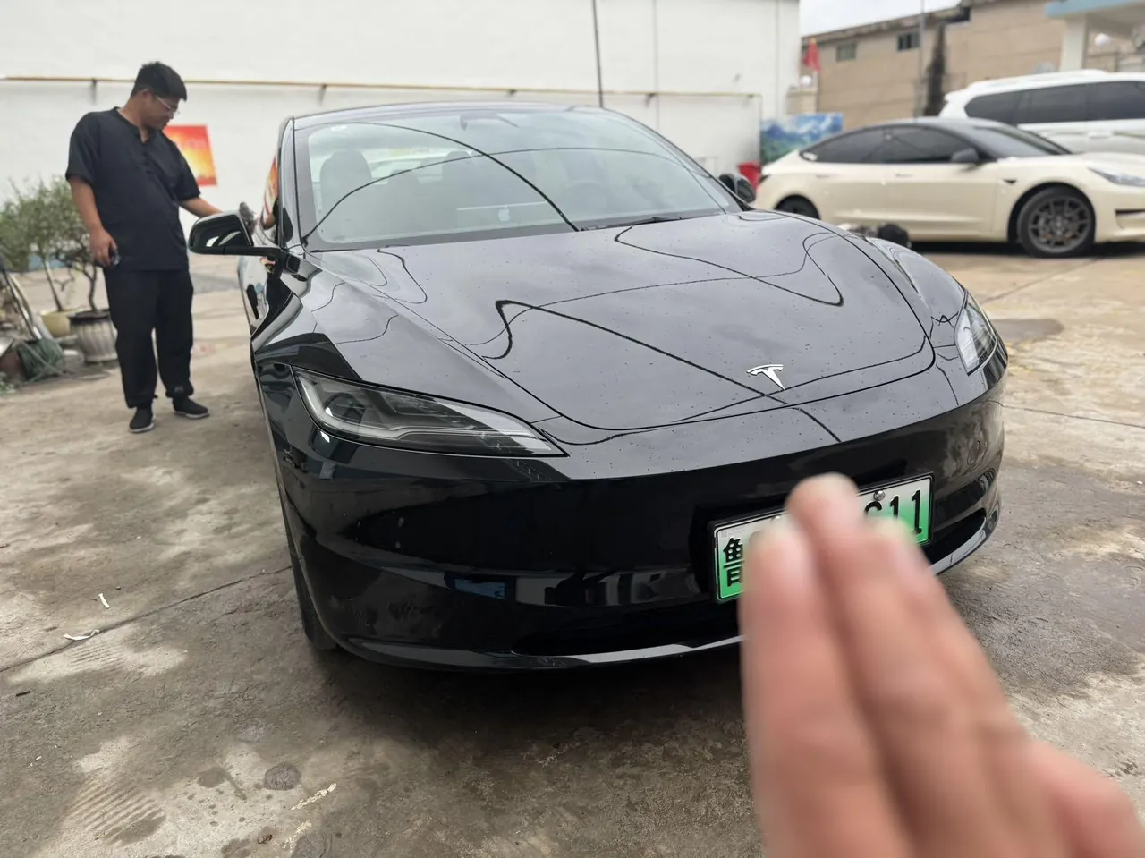 Tesla 2023 Model 3 Rejuvenation Edition Rear Wheel Drive Automatic Transmission 2