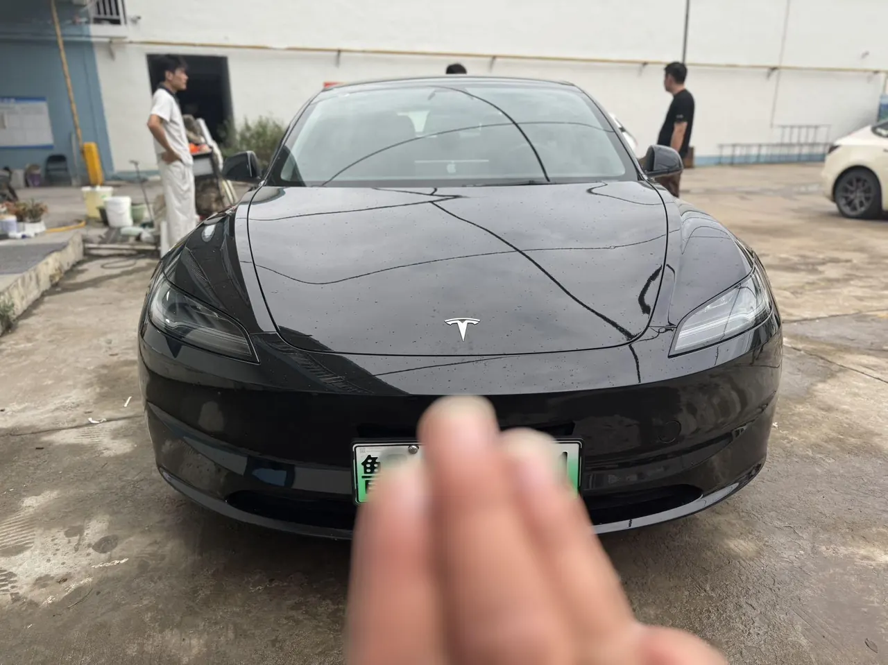 Tesla 2023 Model 3 Rejuvenation Edition Rear Wheel Drive Automatic Transmission 3