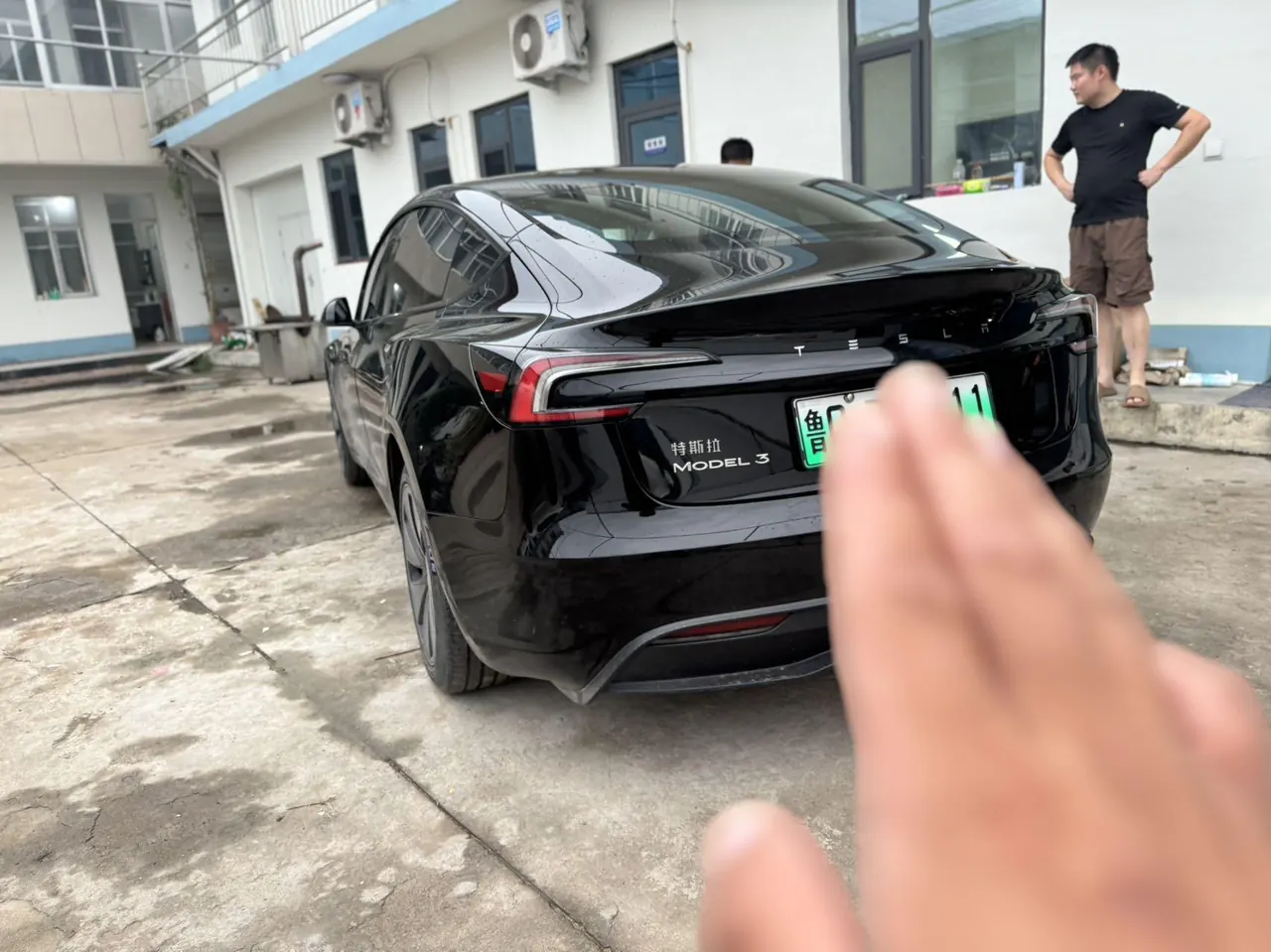 Tesla 2023 Model 3 Rejuvenation Edition Rear Wheel Drive Automatic Transmission 5