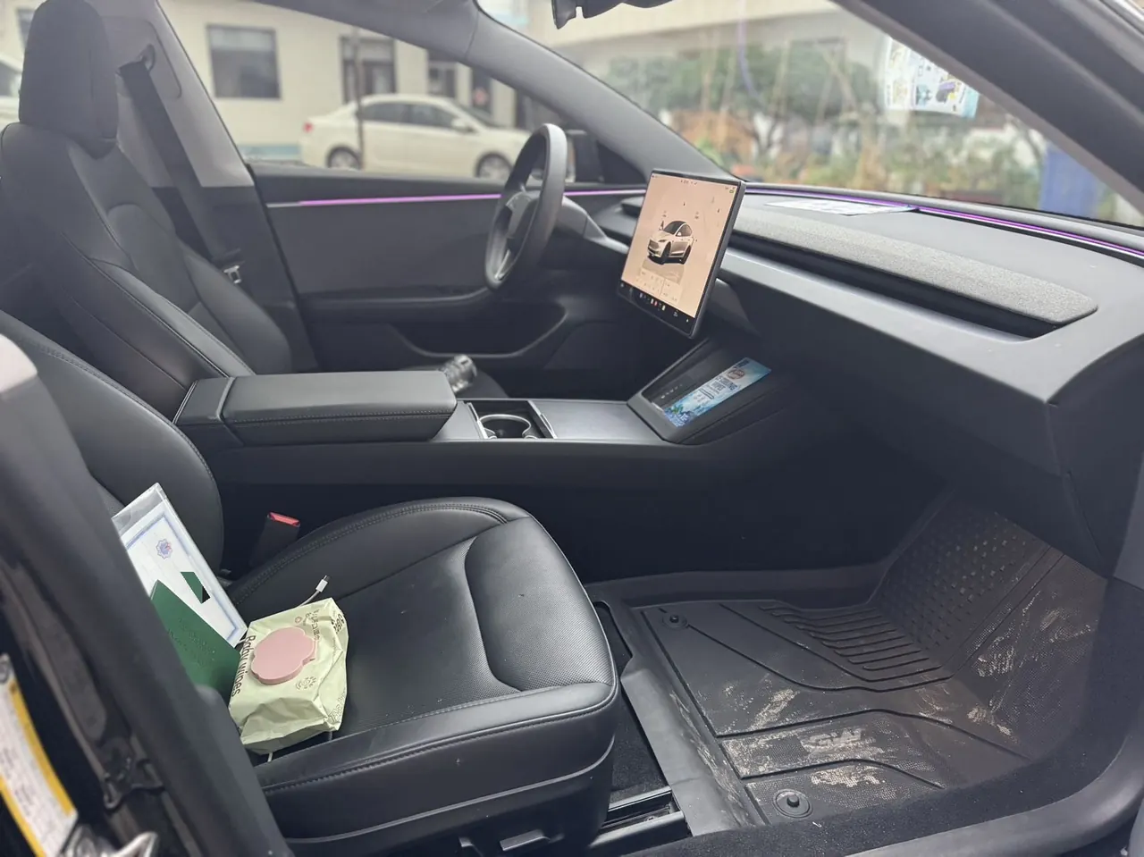 Tesla 2023 Model 3 Rejuvenation Edition Rear Wheel Drive Automatic Transmission 7