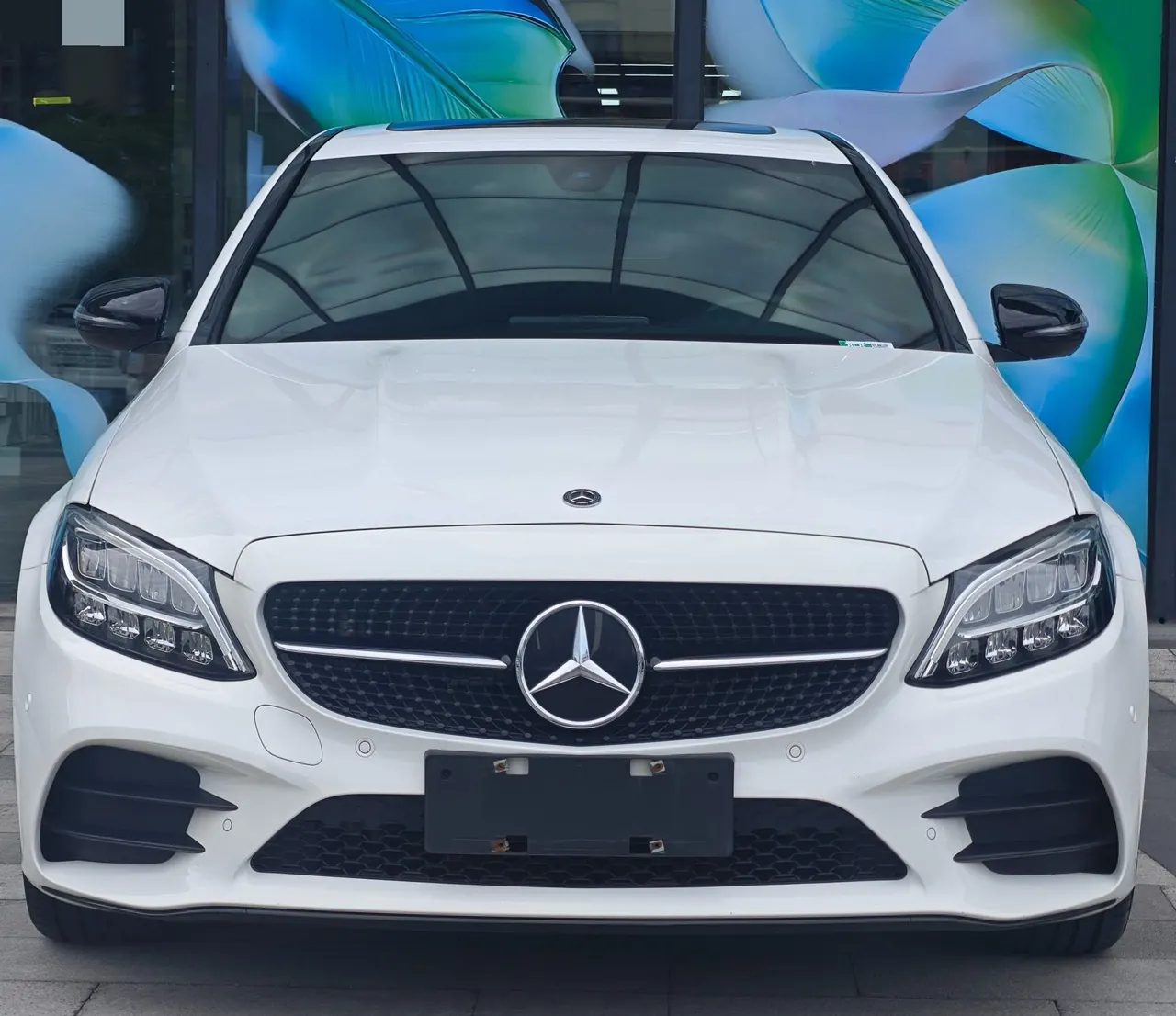 Mercedes Benz Class C 2021 C 260 48V 1.5T Star Yao Zhen Tibetan Edition Automatic Gear 2