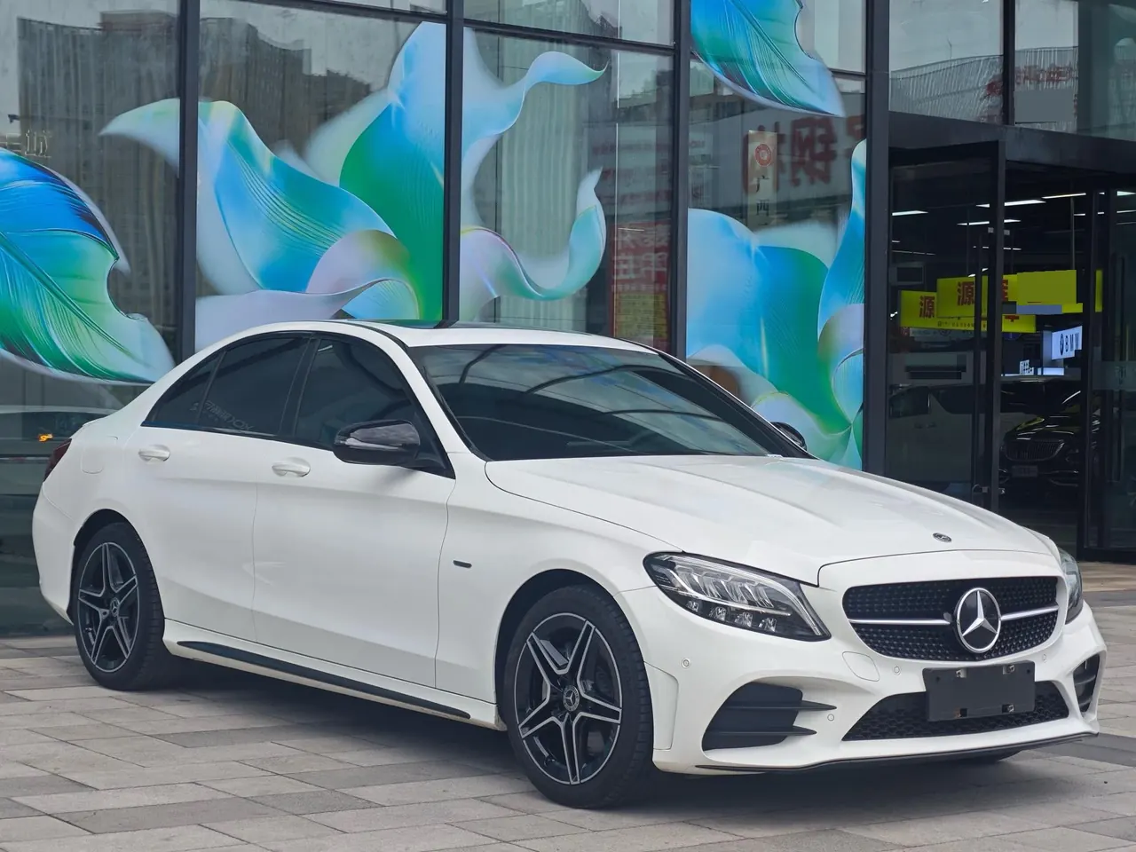 Mercedes Benz Class C 2021 C 260 48V 1.5T Star Yao Zhen Tibetan Edition Automatic Gear 3