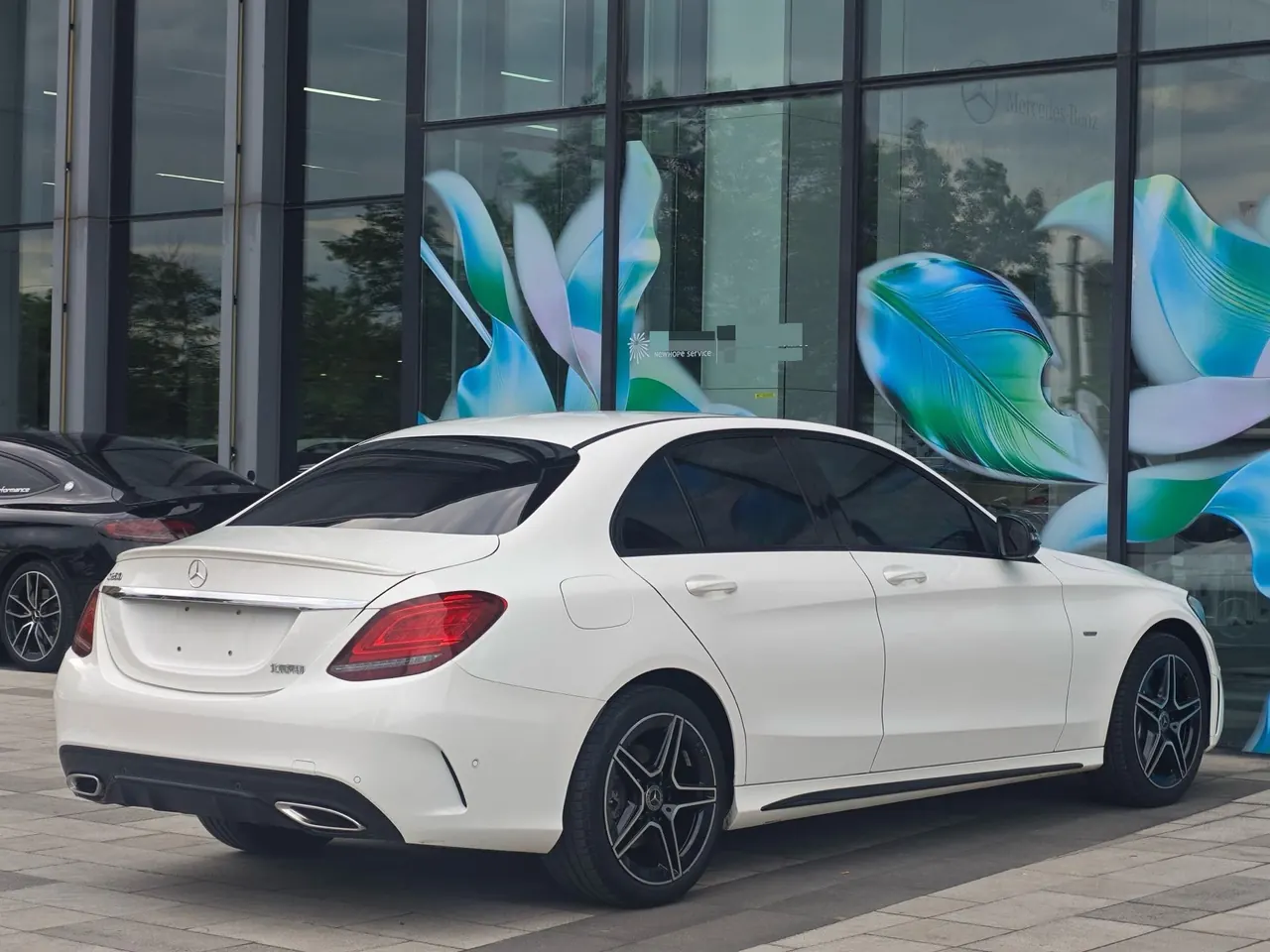 Mercedes Benz Class C 2021 C 260 48V 1.5T Star Yao Zhen Tibetan Edition Automatic Gear 4