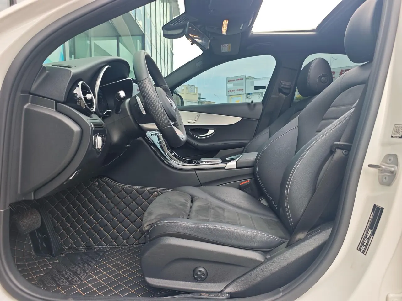 Mercedes Benz Class C 2021 C 260 48V 1.5T Star Yao Zhen Tibetan Edition Automatic Gear 5