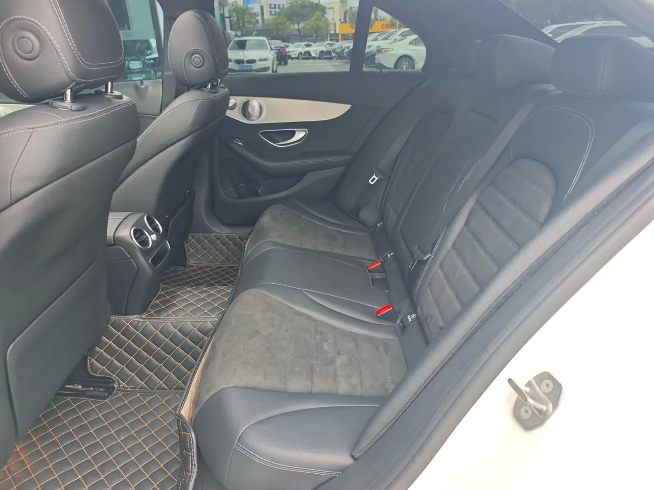 Mercedes Benz Class C 2021 C 260 48V 1.5T Star Yao Zhen Tibetan Edition Automatic Gear 6