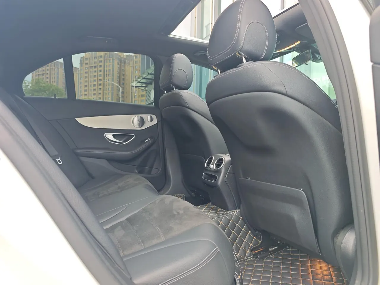 Mercedes Benz Class C 2021 C 260 48V 1.5T Star Yao Zhen Tibetan Edition Automatic Gear 7
