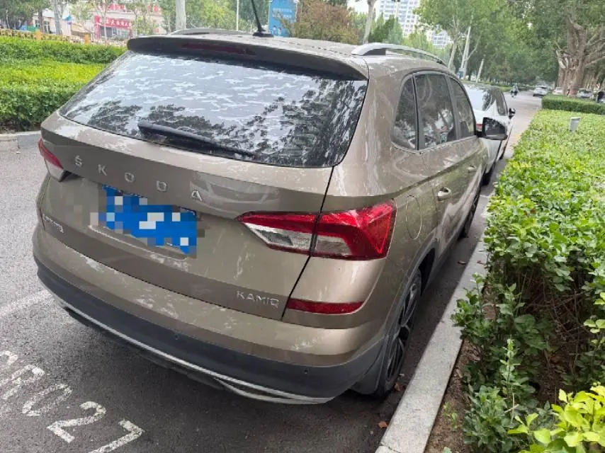 Skoda 2021 Komik 1.5 Comfort Edition Automatic Gear 5