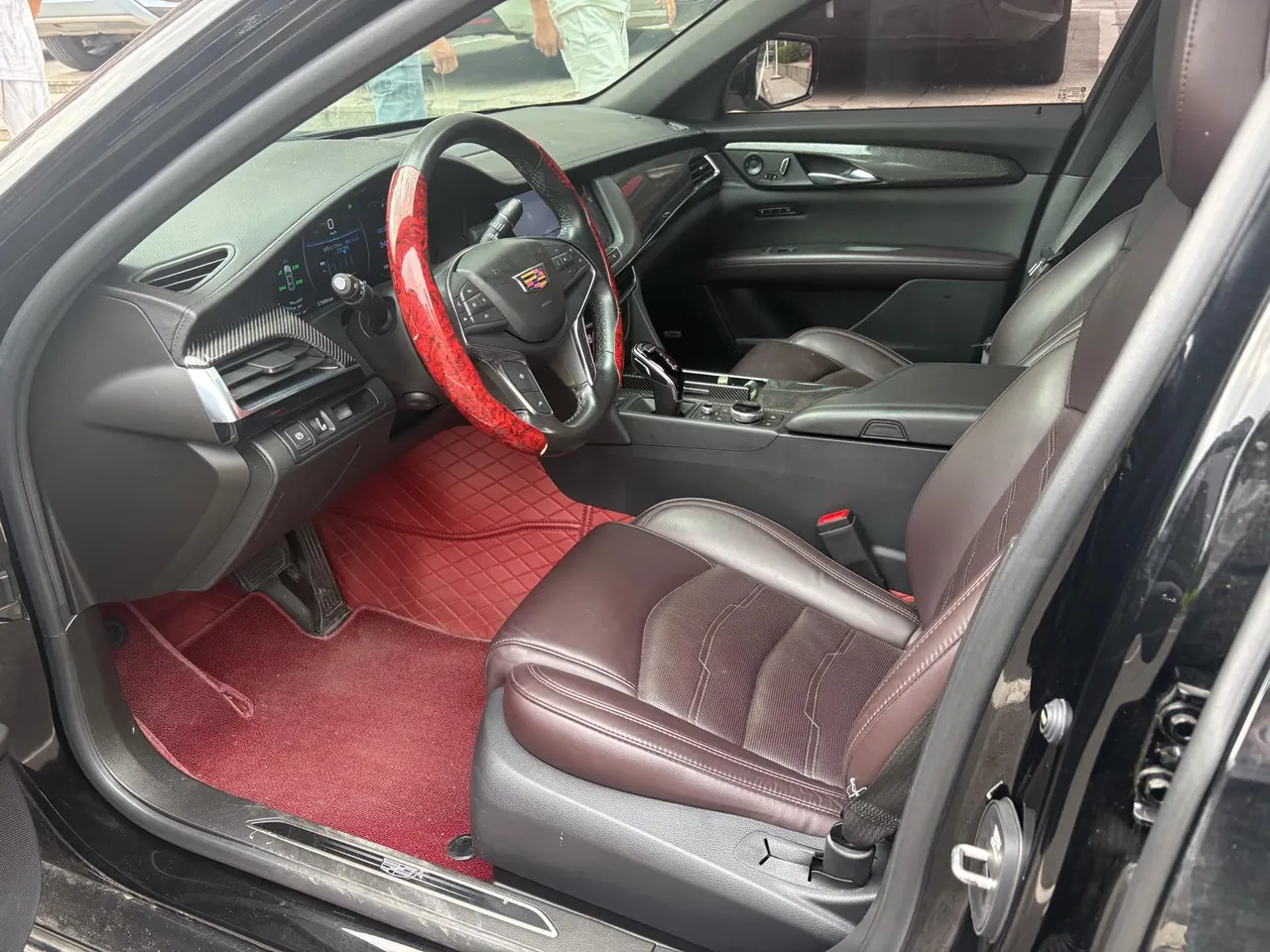 Cadillac 2022 CT6 2.0T 28T honorable automatic gear 2
