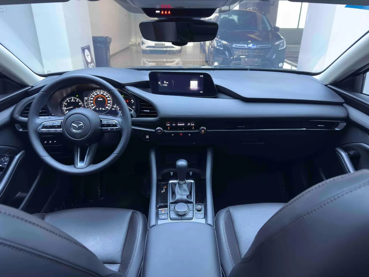 Mazda 3 Oncorsela 2022 Mazda 3 Oncorsela-sedan 2.0 quality smart version automatic transmission 16