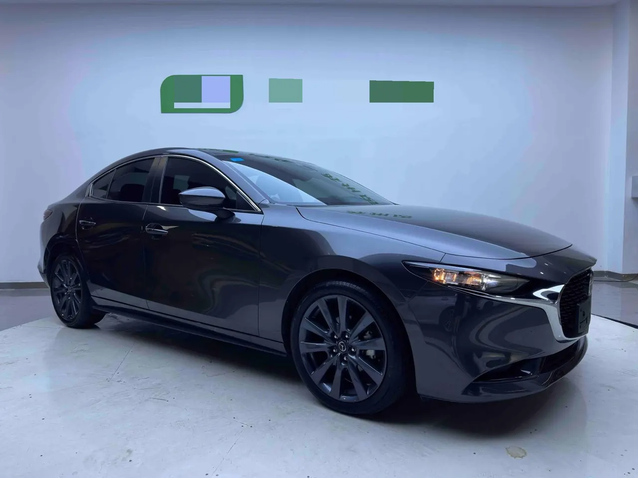 Mazda 3 Oncorsela 2022 Mazda 3 Oncorsela-sedan 2.0 quality smart version automatic transmission 3