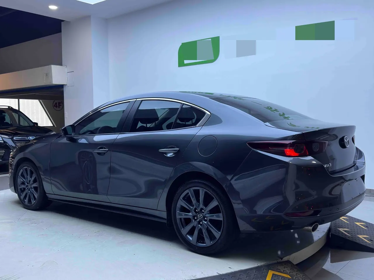 Mazda 3 Oncorsela 2022 Mazda 3 Oncorsela-sedan 2.0 quality smart version automatic transmission 4