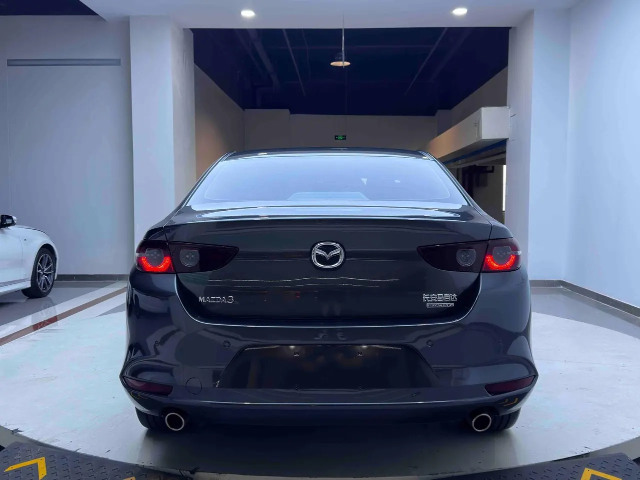 Mazda 3 Oncorsela 2022 Mazda 3 Oncorsela-sedan 2.0 quality smart version automatic transmission 5