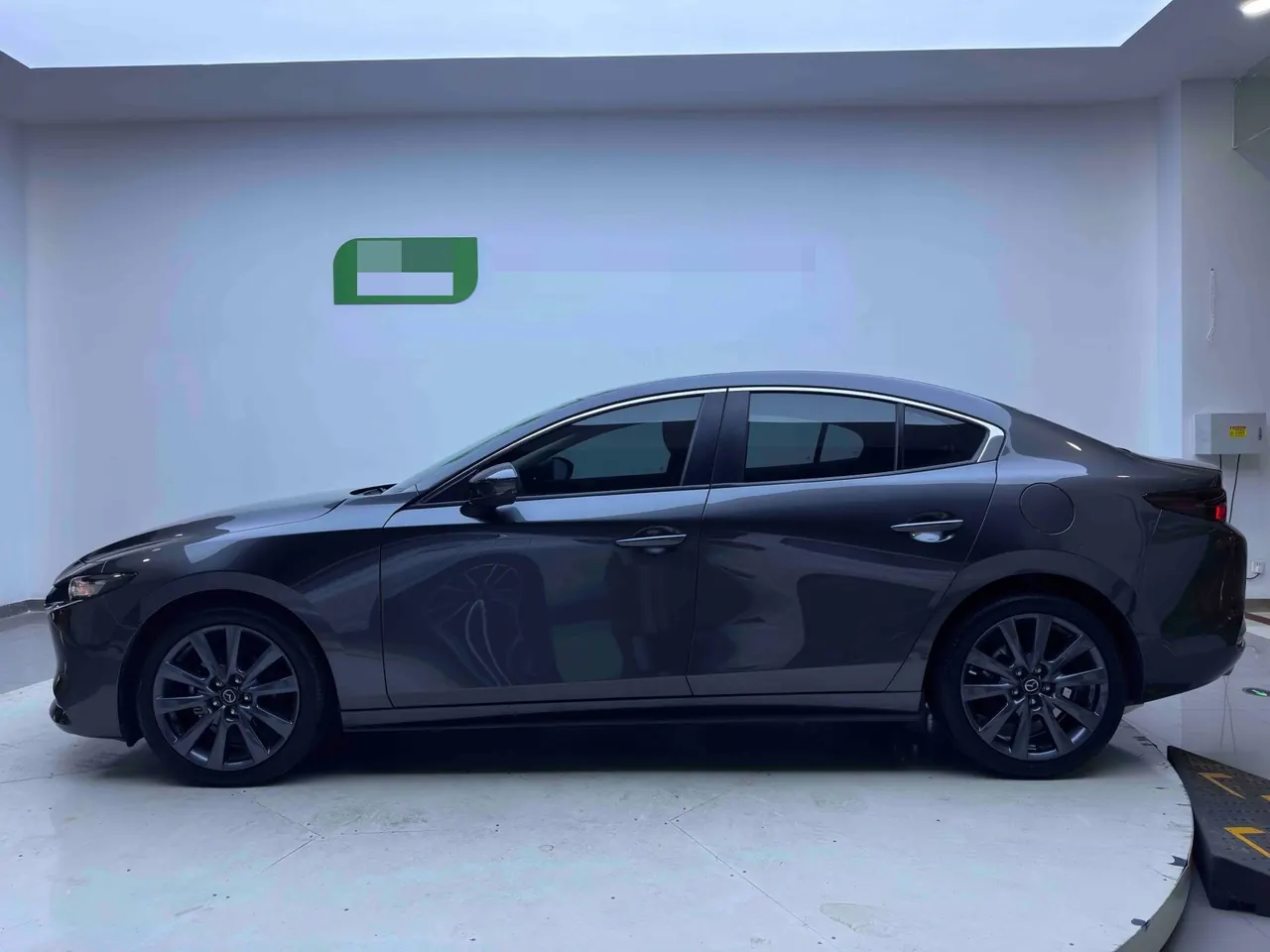 Mazda 3 Oncorsela 2022 Mazda 3 Oncorsela-sedan 2.0 quality smart version automatic transmission 7