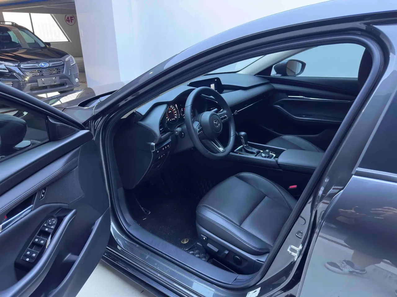 Mazda 3 Oncorsela 2022 Mazda 3 Oncorsela-sedan 2.0 quality smart version automatic transmission 8