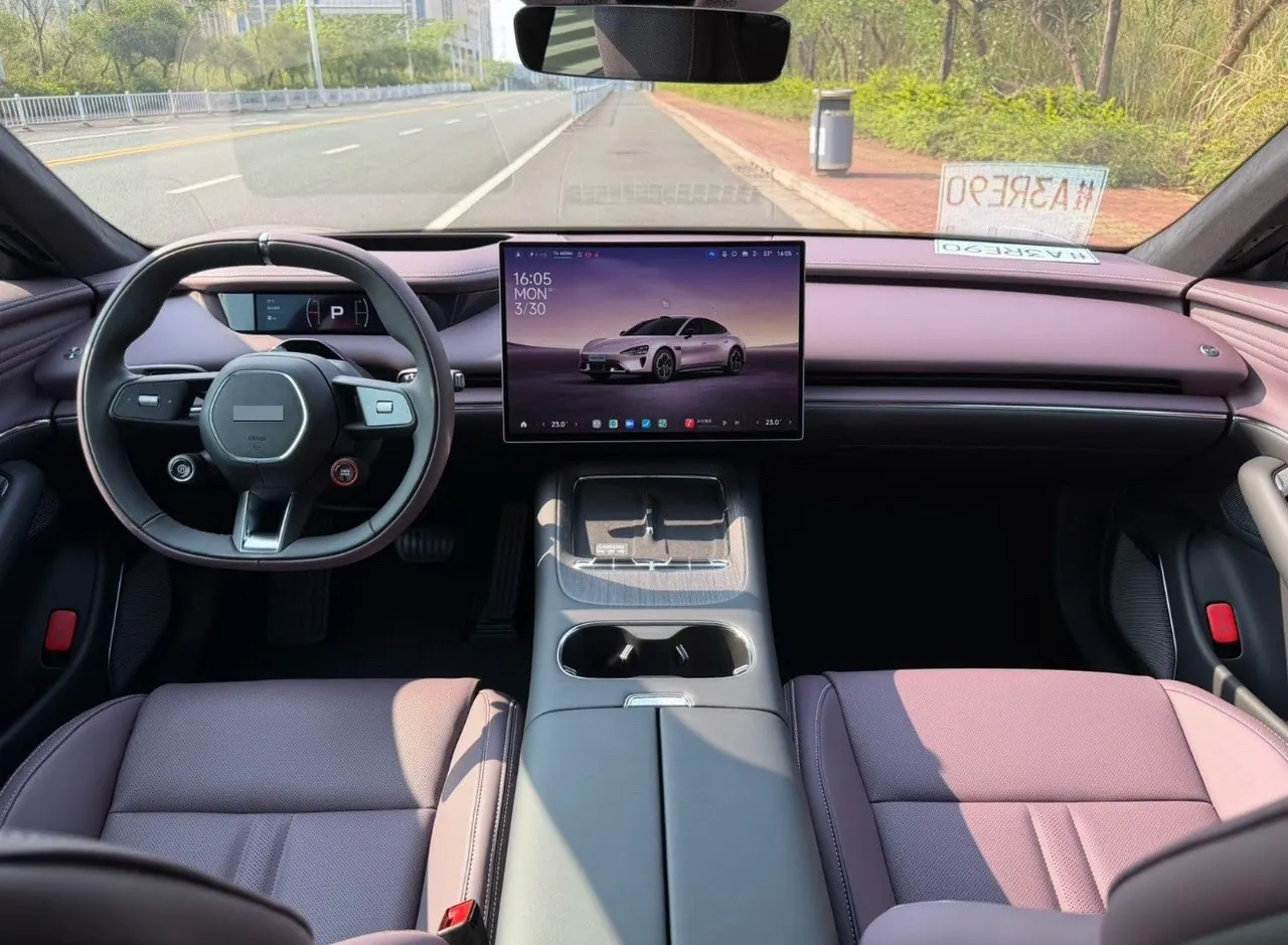 MI 2026 SU7 Standard Edition Automatic Gear 4