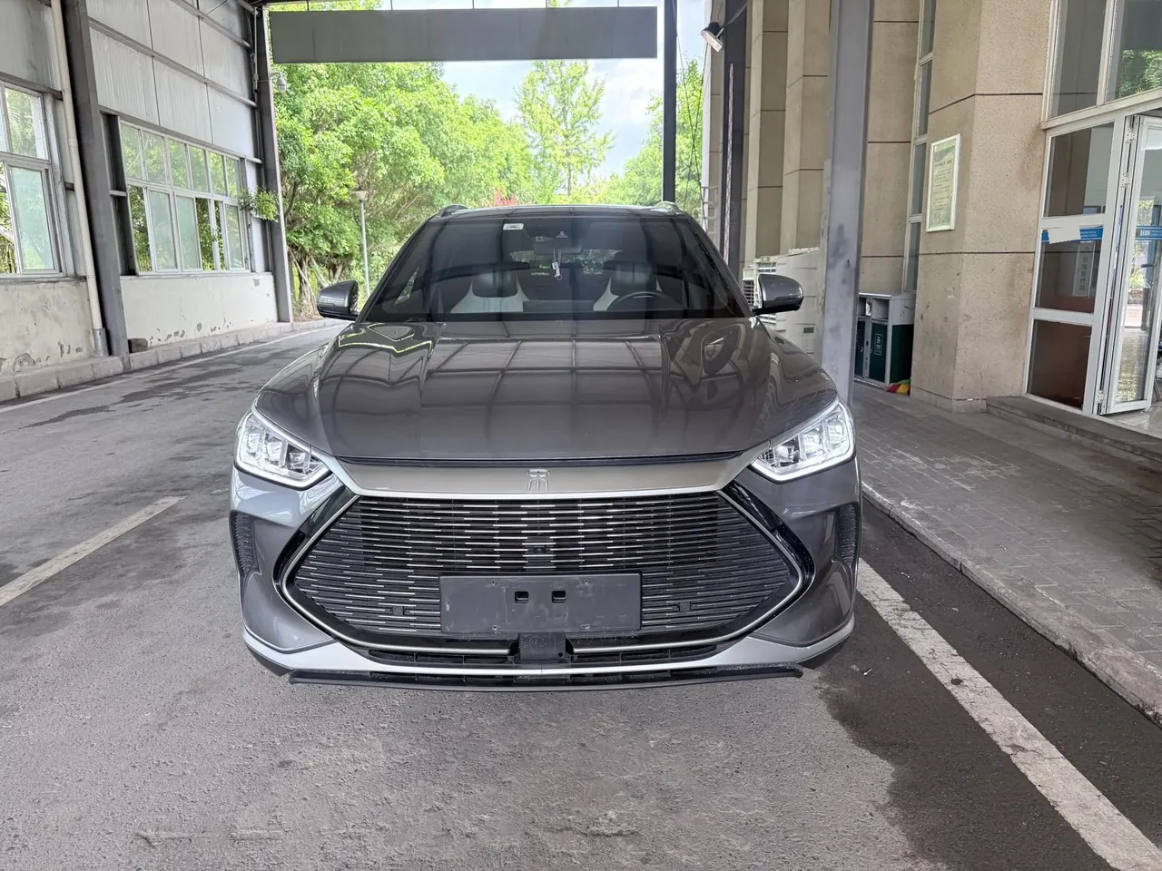 BYD Song PLUS New Energy 2021 Song PLUS DM-i 1.5 Stepless 51KM Honorable Automatic Gear 2