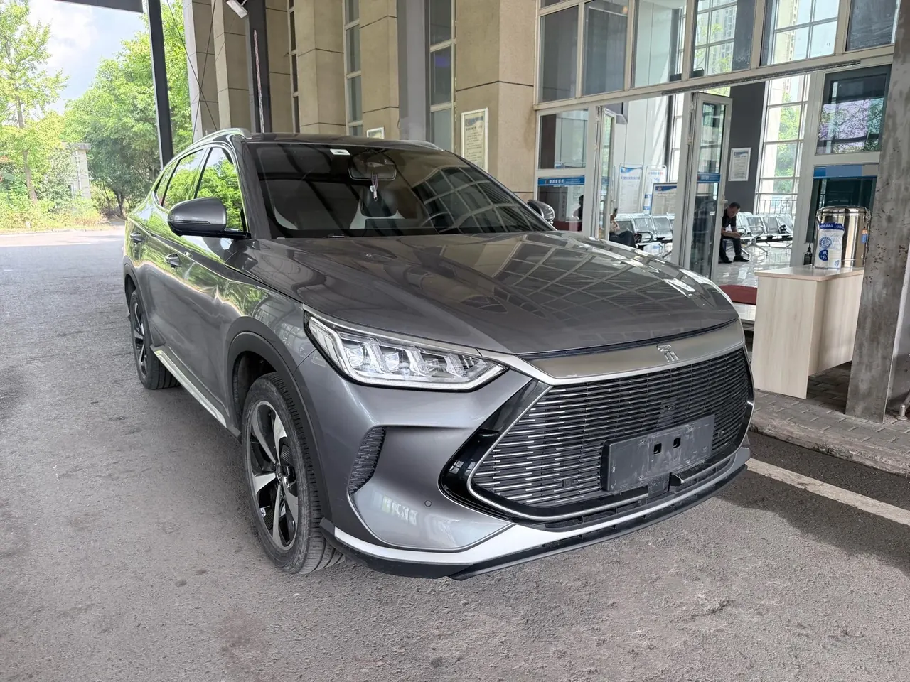 BYD Song PLUS New Energy 2021 Song PLUS DM-i 1.5 Stepless 51KM Honorable Automatic Gear 3
