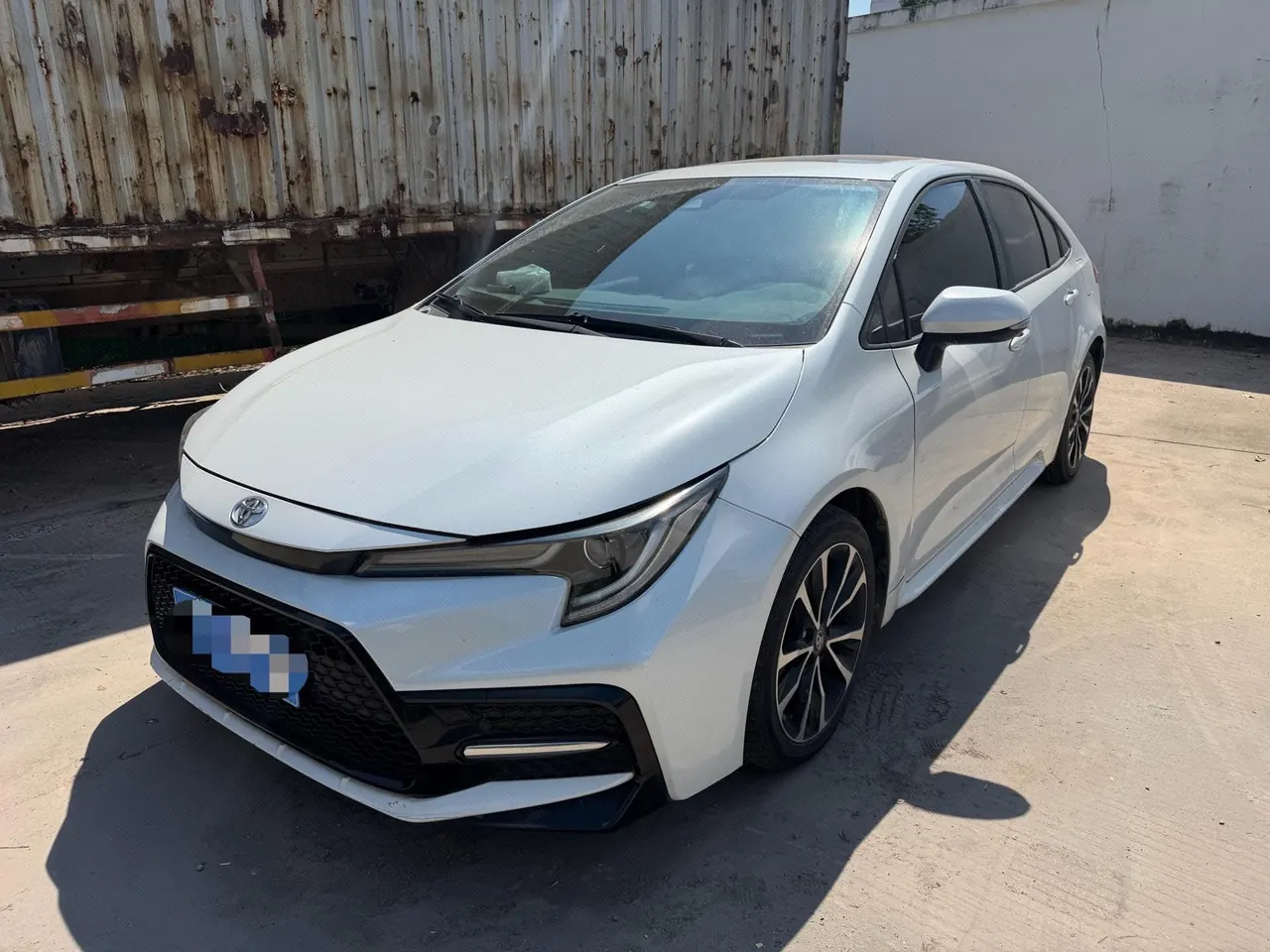 Open image lightbox: Toyota 2021 Lei Ling 1.2T Stepless 185T Sports Edition Automatic Gear