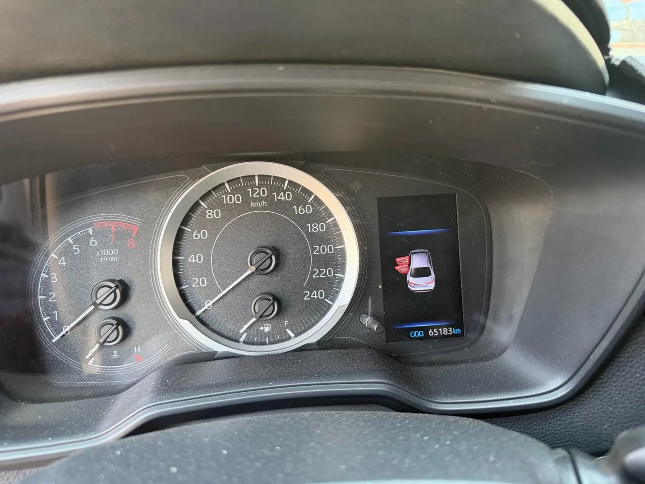 Toyota 2021 Lei Ling 1.2T Stepless 185T Sports Edition Automatic Gear 5
