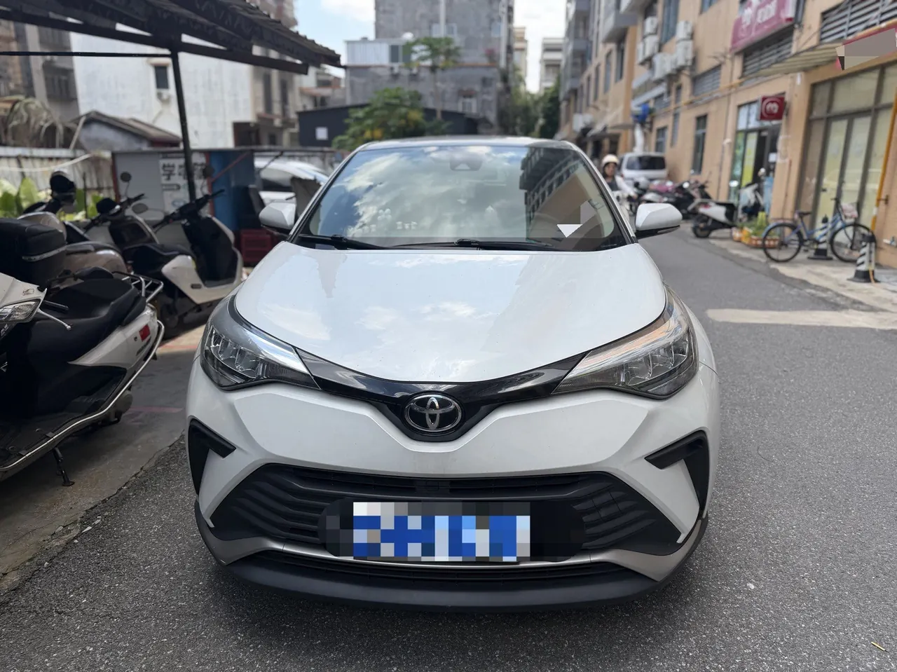 Toyota 2021 Yize 2.0 Stepless Game Edition Automatic Gear 2