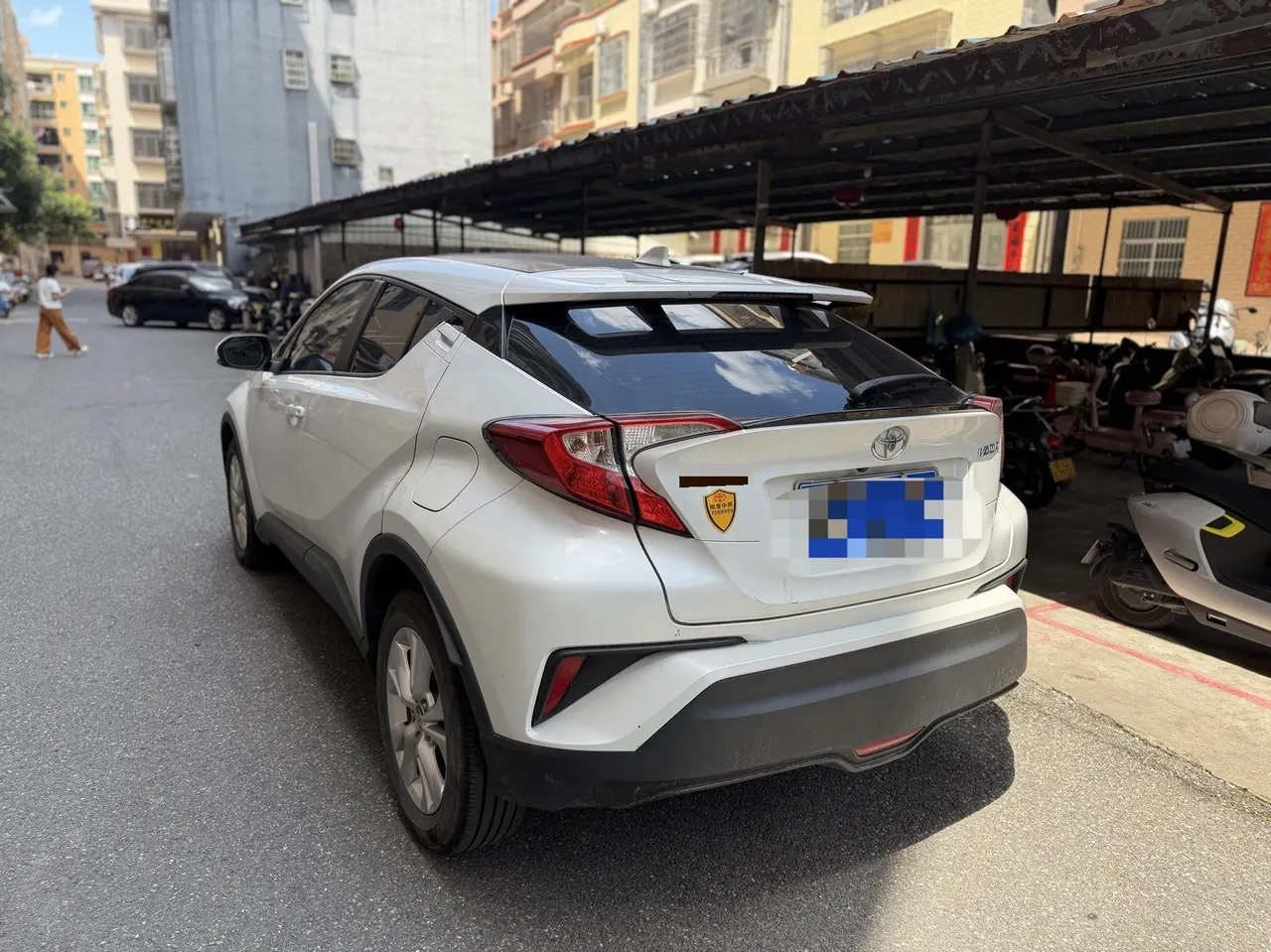 Toyota 2021 Yize 2.0 Stepless Game Edition Automatic Gear 3