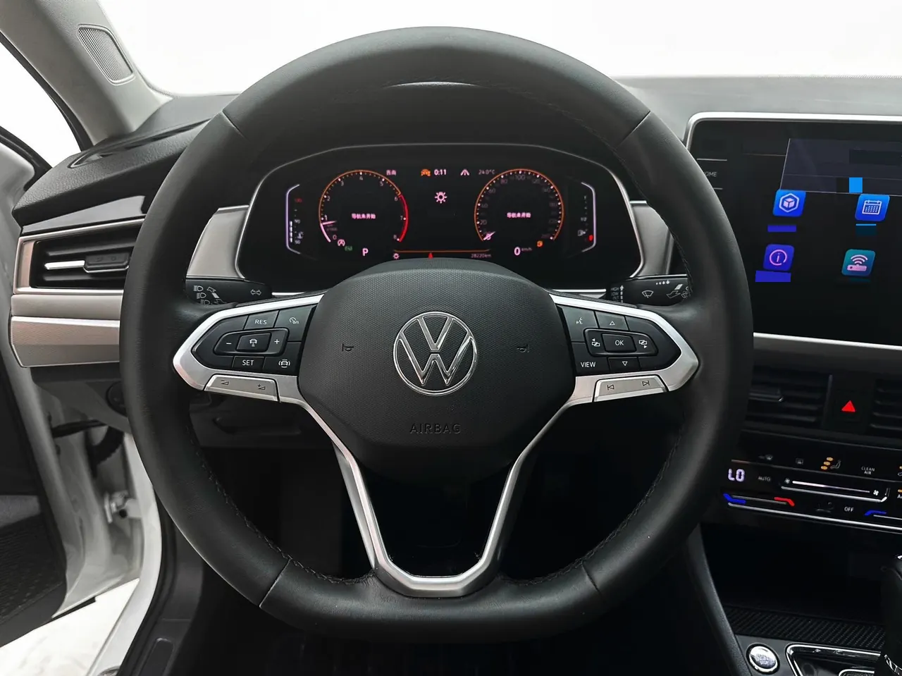 Volkswagen 2023 Bora 1.4TSI 280TSI Zunxing Edition Automatic Gear 11